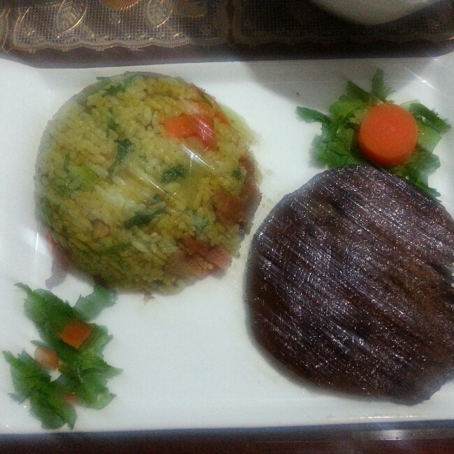 什蔬咖喱炒饭