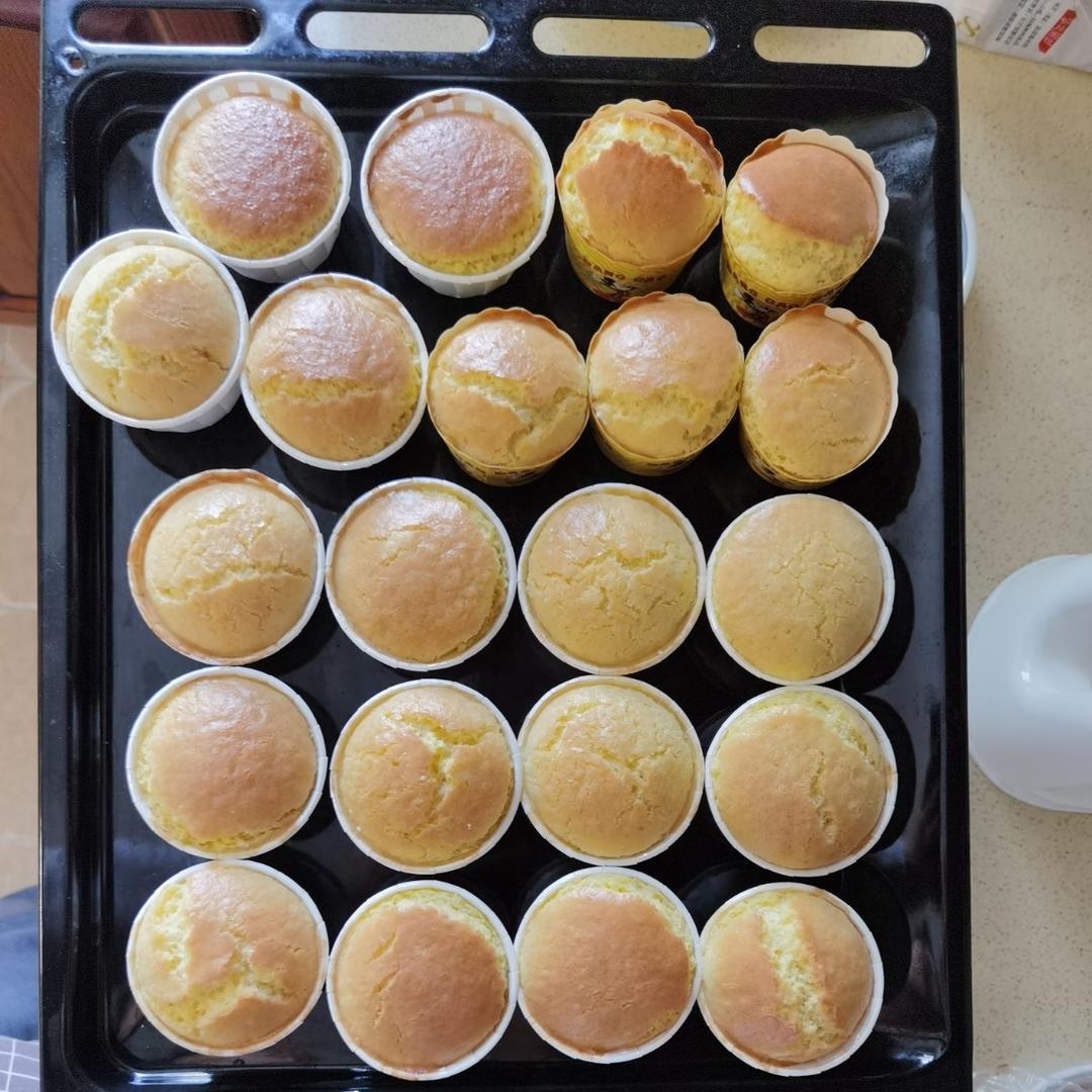 新手零失败‼️不加一滴水，脆皮老式蛋糕