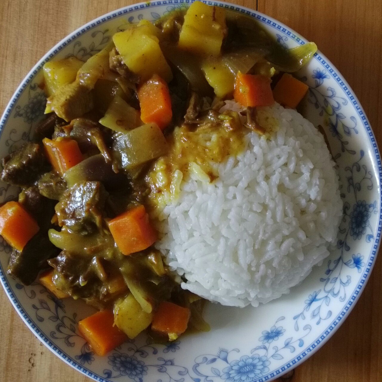 咖喱土豆饭