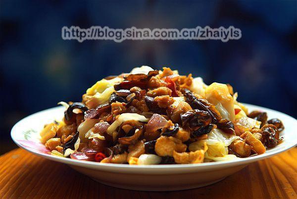 泡菜鸡丁的做法