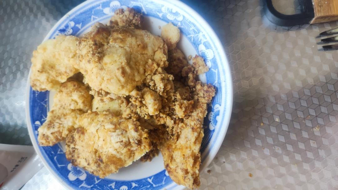 0厨艺核桃酥（空气炸锅版）酥到掉渣