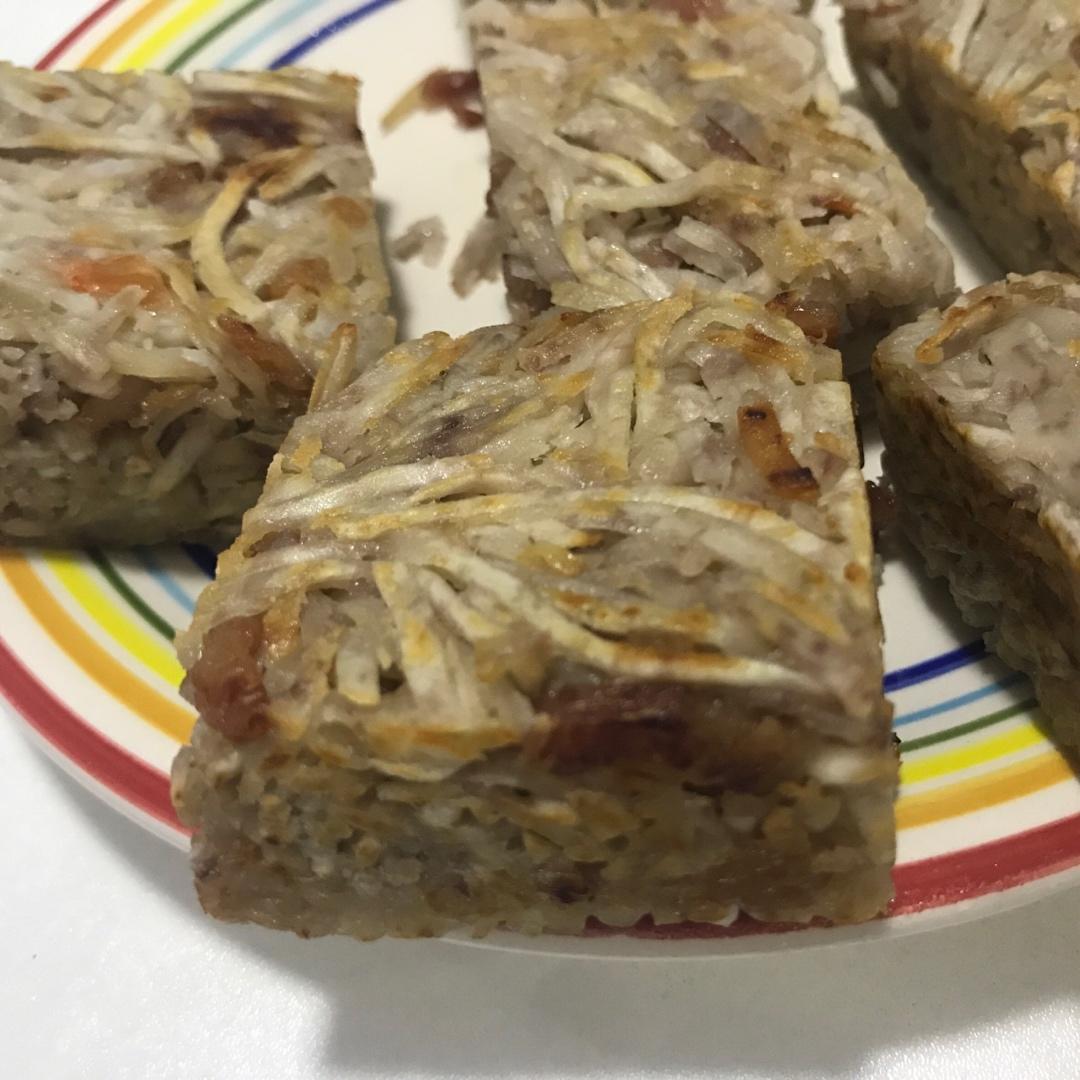 香煎芋丝饼