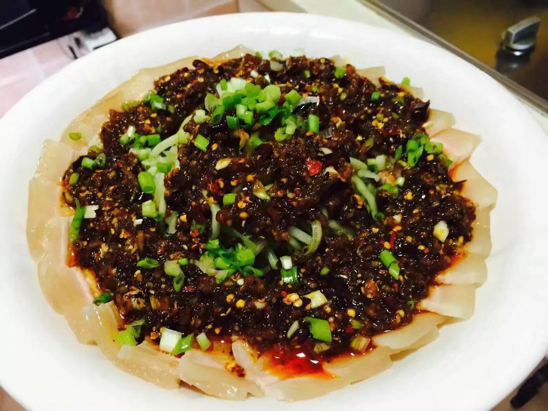 蒜泥白肉