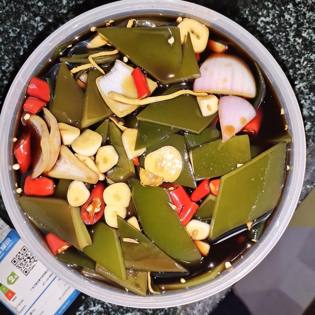 简单好吃的老醋海带（醋泡海带）