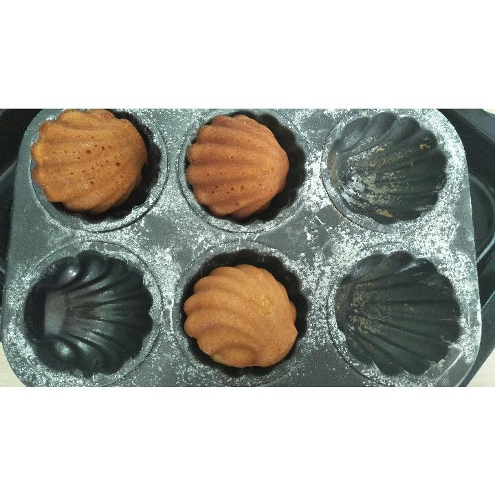 焦糖太妃玛德琳