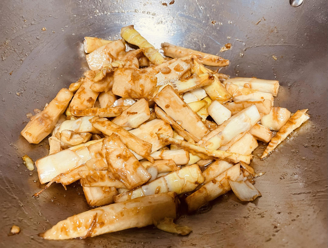 油焖笋的正确打开方式
