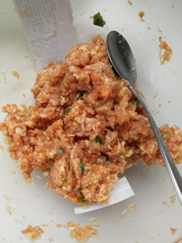 亲子番茄丸子盖饭