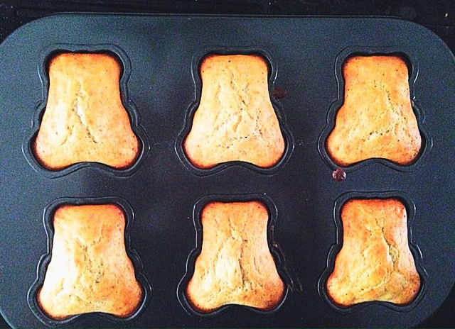 低脂香蕉椰麦芬