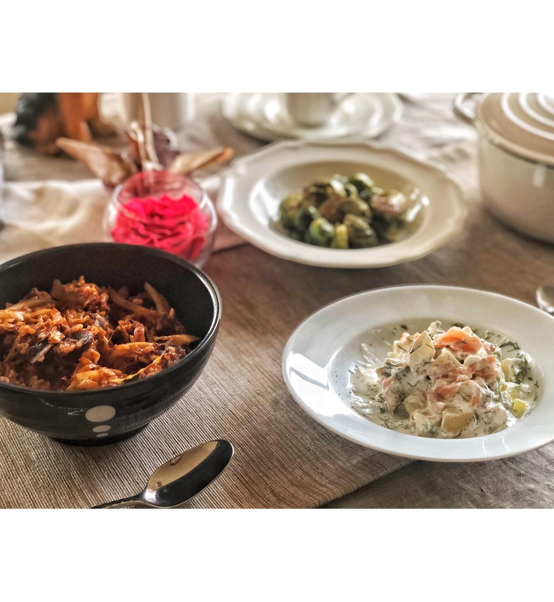 Chloe的早餐午餐晚餐