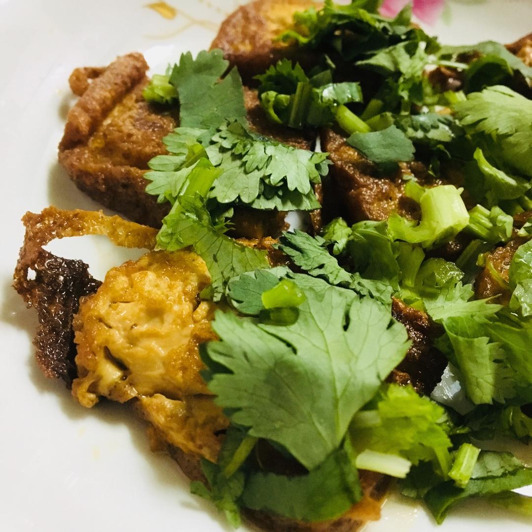 ✨香煎豆腐✨