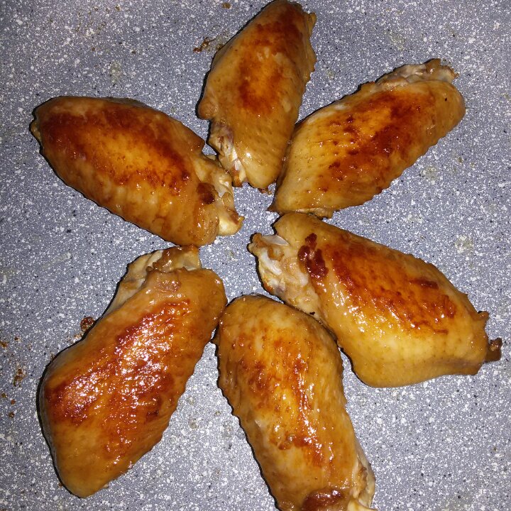 香煎鸡翅