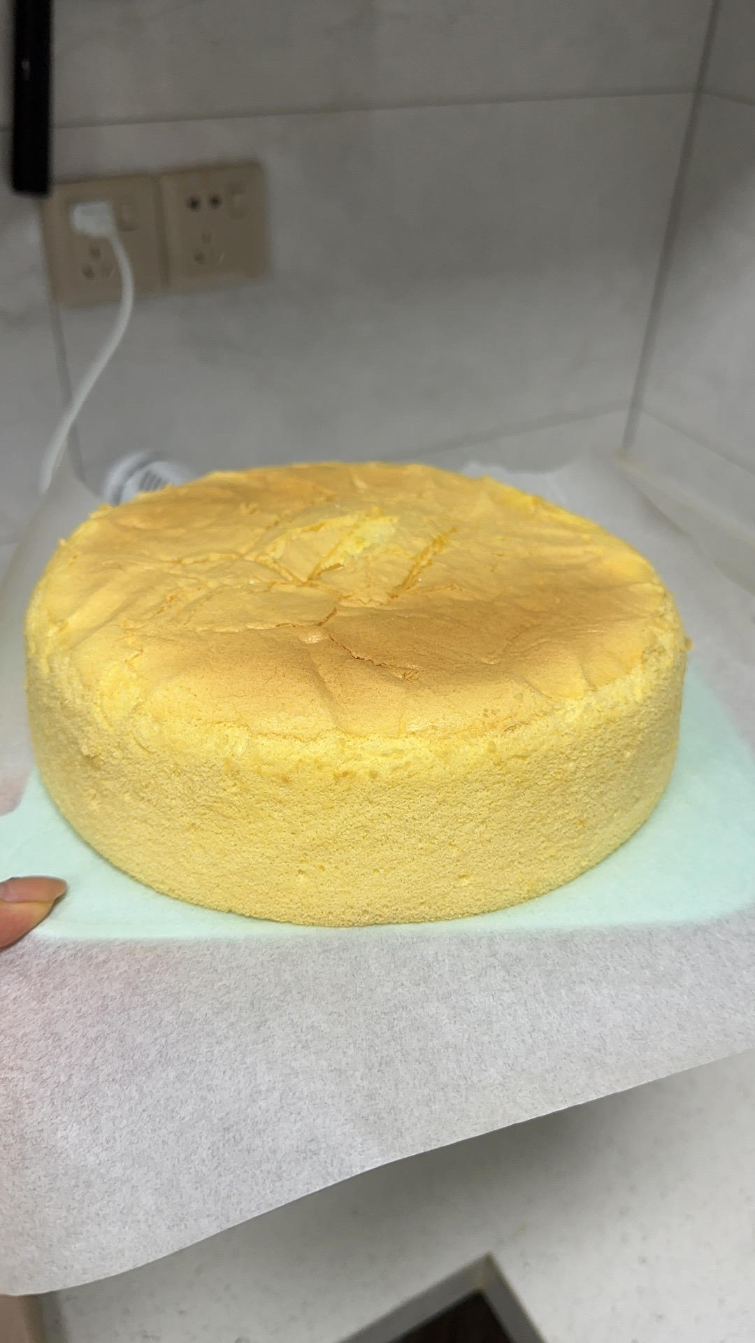 用过上百次从未失败的戚风蛋糕