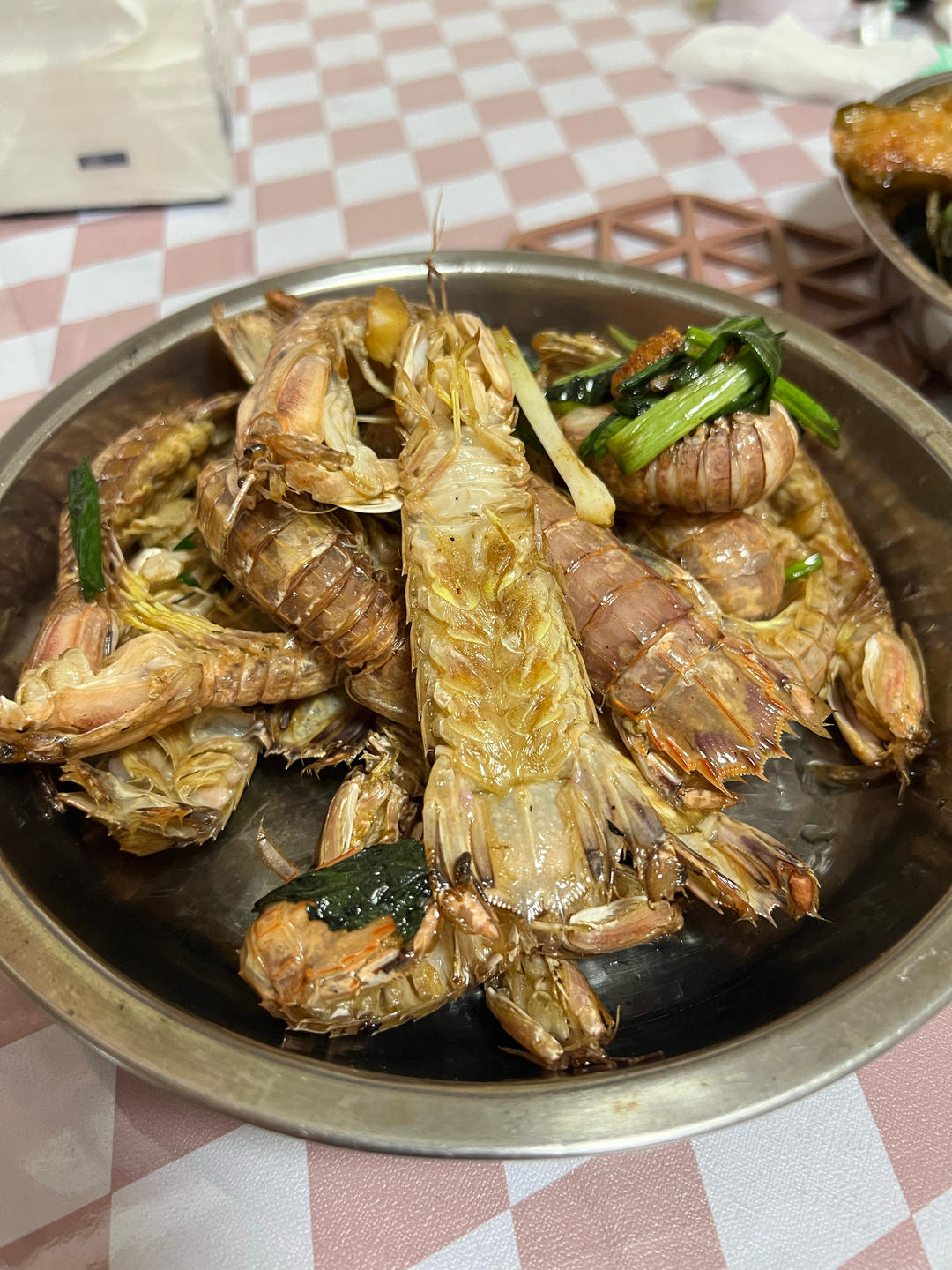 椒盐皮皮虾