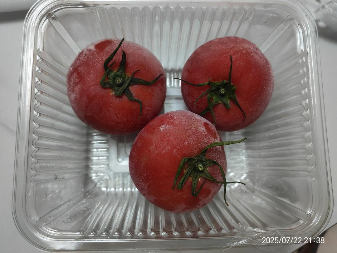 番茄/西红柿的保存方法和快速剥皮
