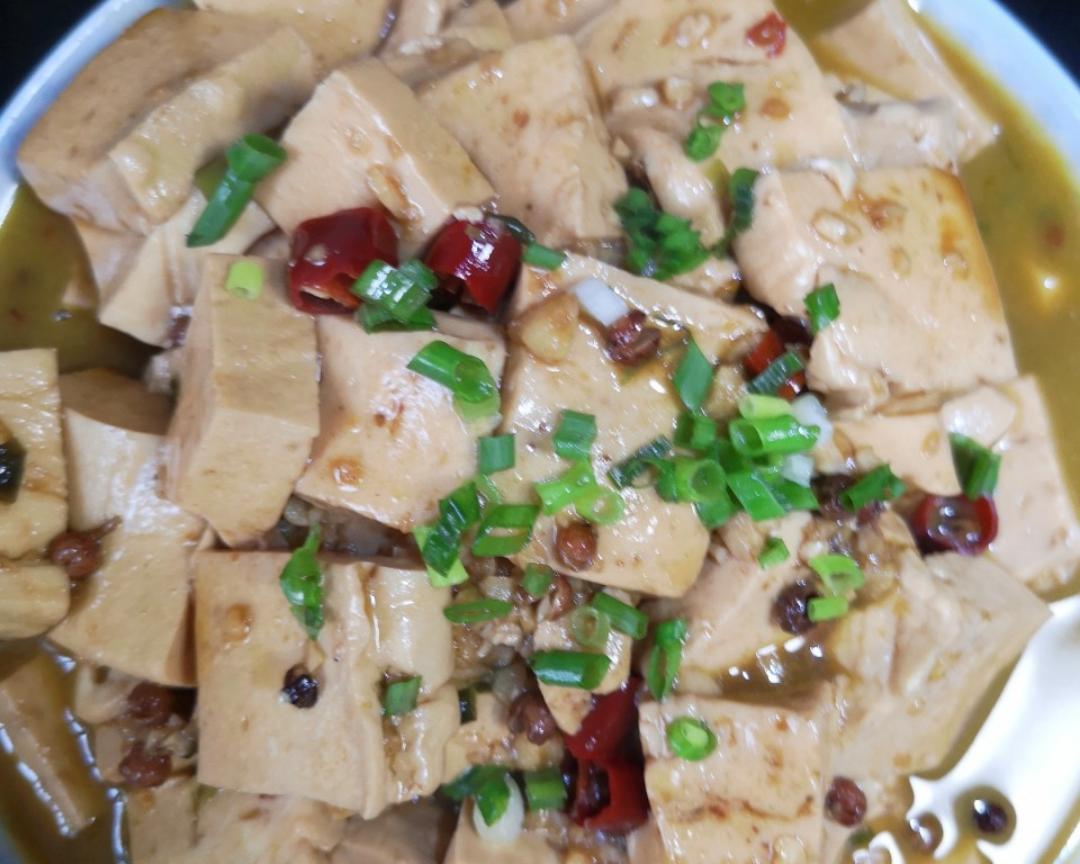 一学就会的家常豆腐的做法