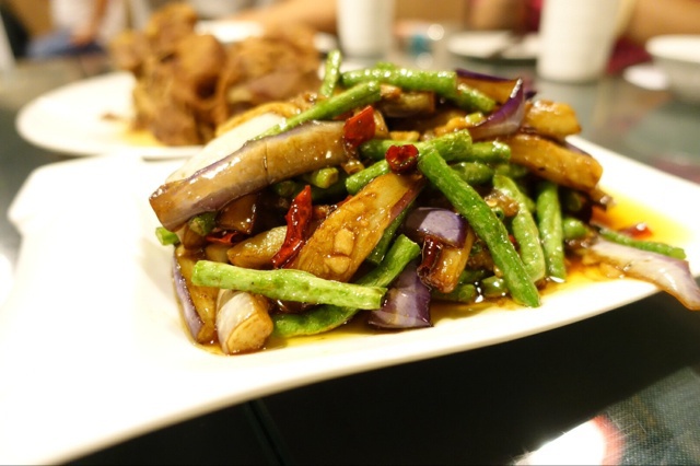 茄子豆角