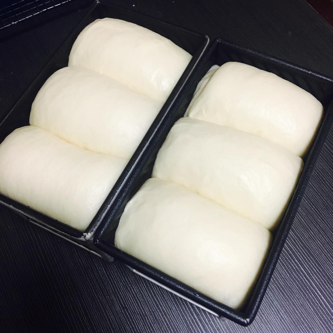 直接法经典吐司——重料淡奶油吐司