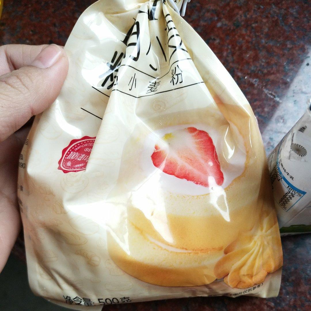 超好记八寸戚风蛋糕（后蛋法）