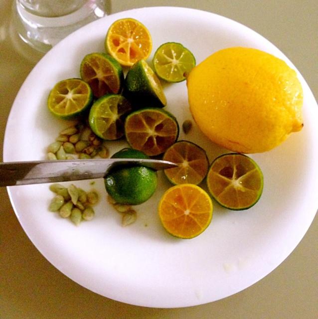 青桔柠檬蜂蜜饮的做法 步骤2