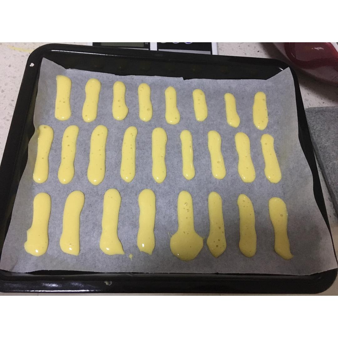 手指饼干(宝宝美食)