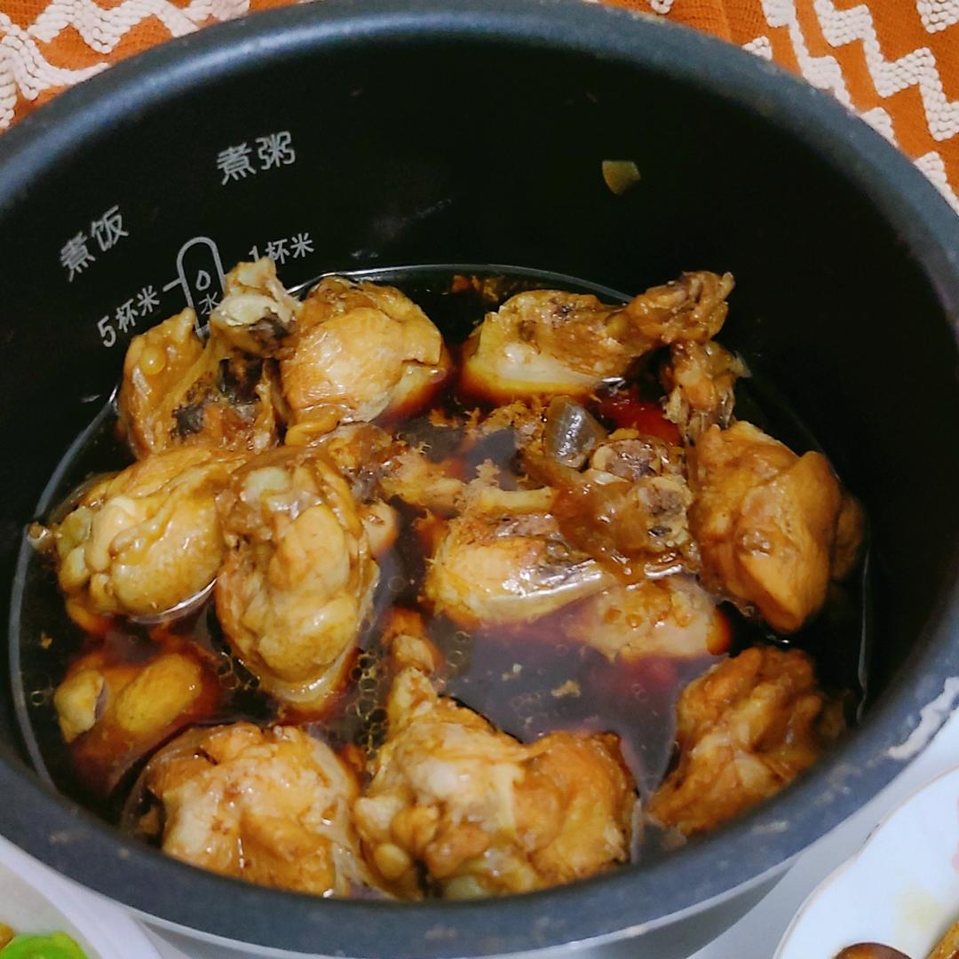 红葱头干锅翅根