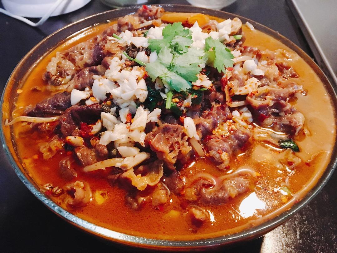 水煮牛肉