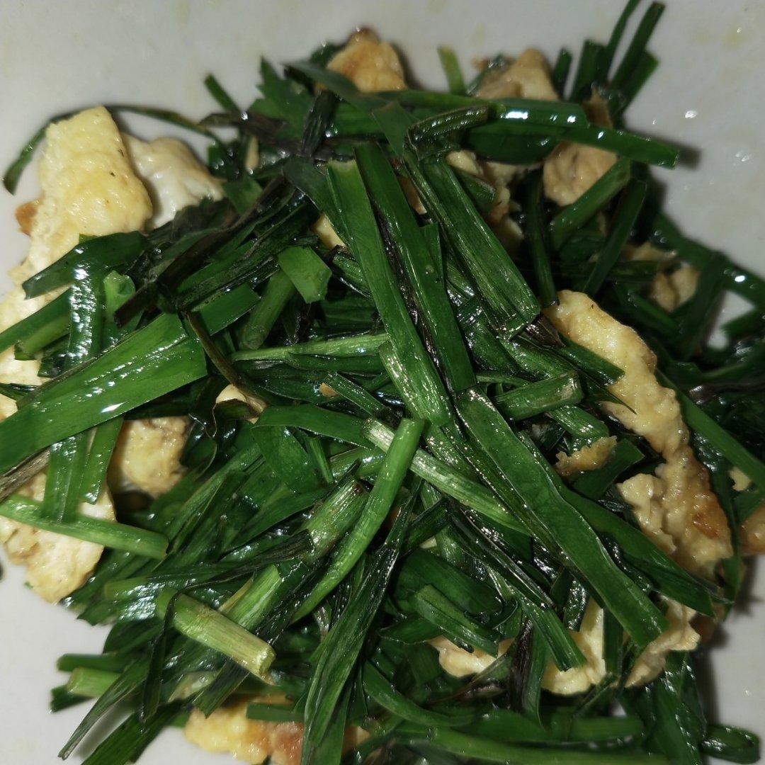 韭菜炒鸡蛋