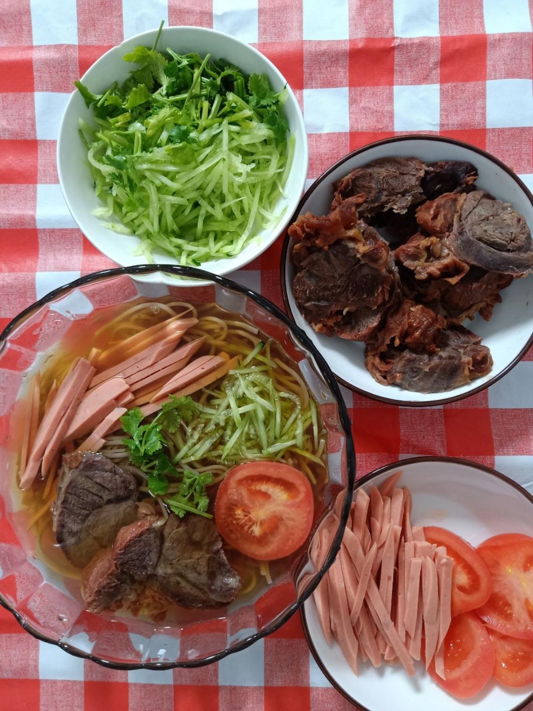 韩国冷面
