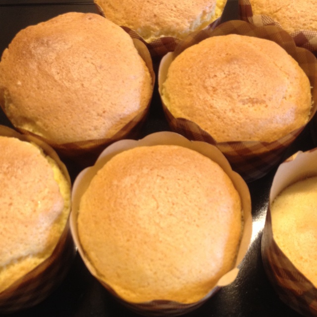 蛋香十足の海绵杯子蛋糕，伴手礼好选择。