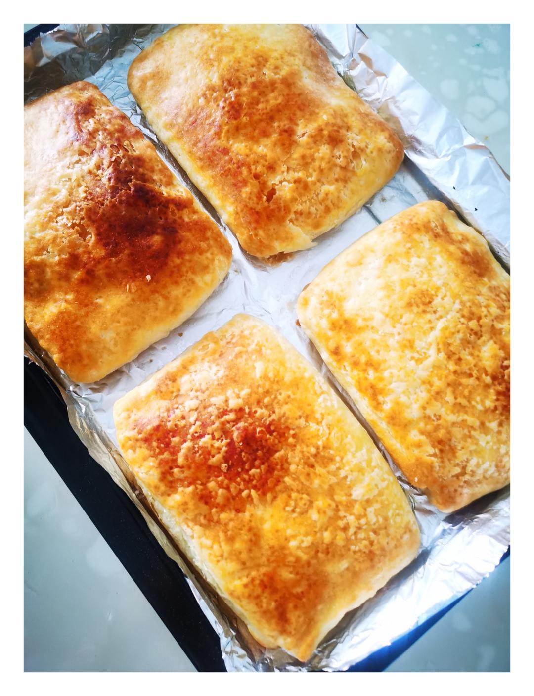 内蒙特色早餐胡油焙子