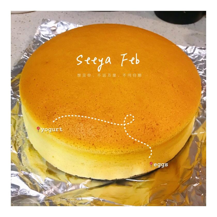 酸奶水浴蛋糕Yogurt water bath cake