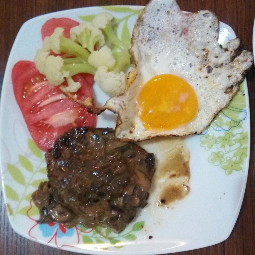 黑椒牛排的做法