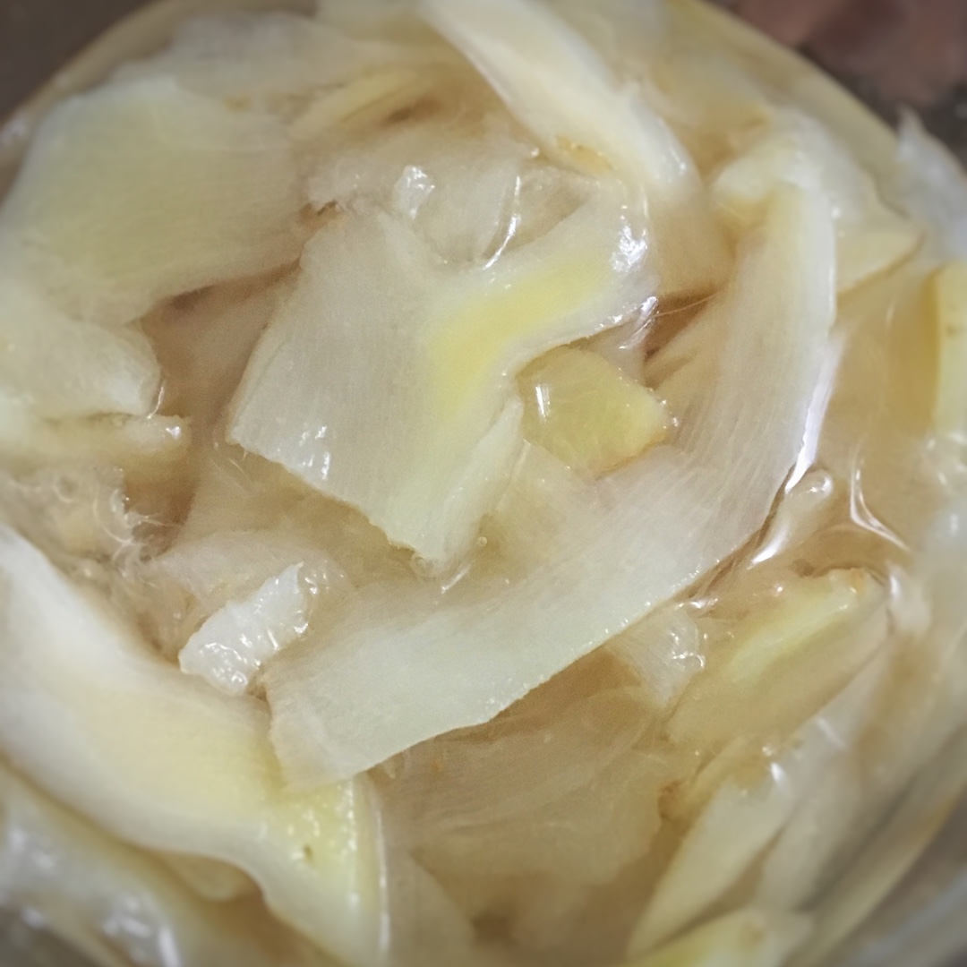 腌制姜片