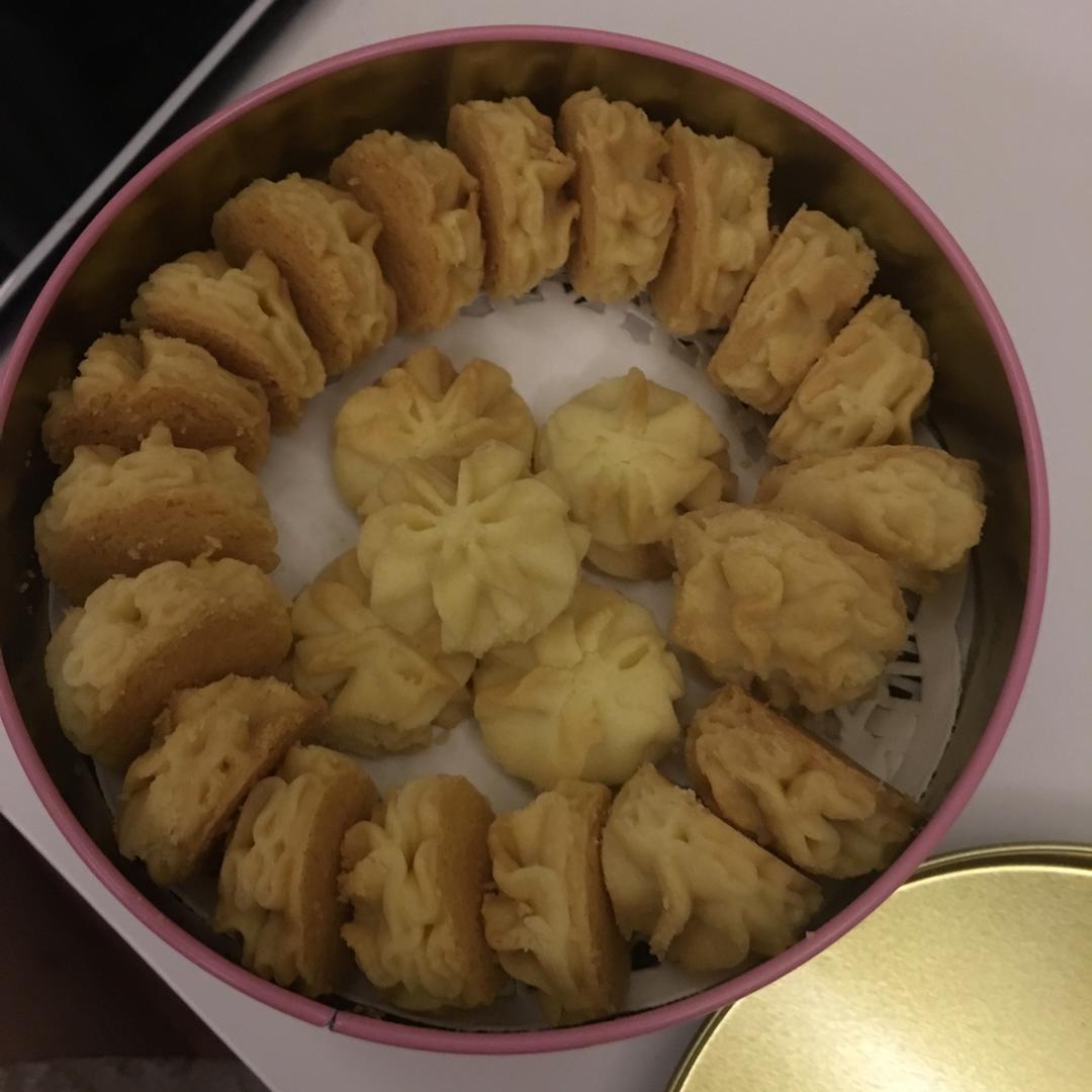 一次掌握4种口味网红曲奇课程