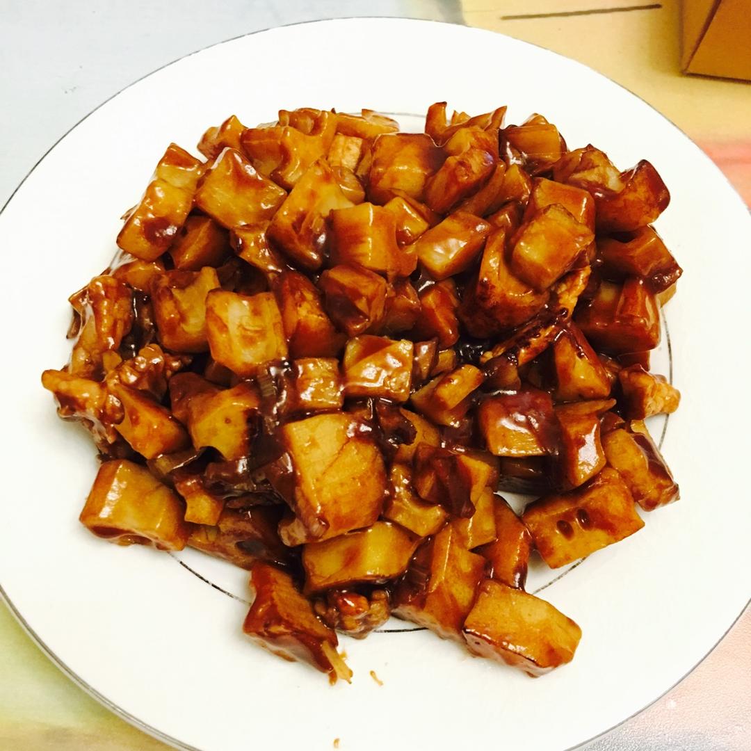 开胃菜～糖醋藕丁