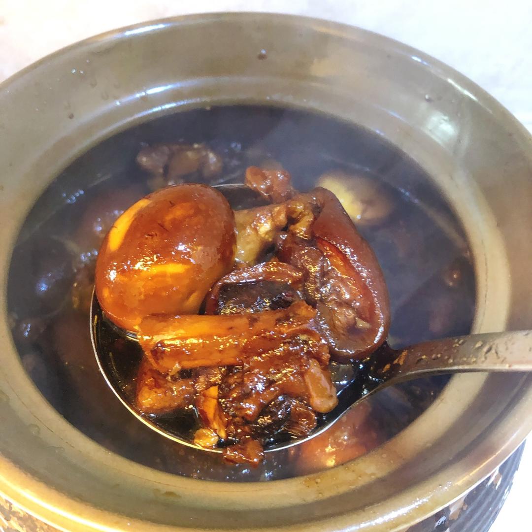 carmenlch做的广东月子名菜-猪脚姜醋