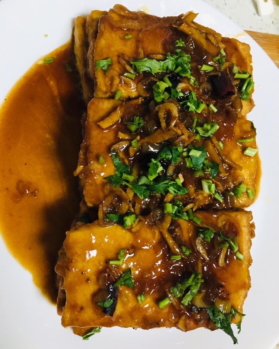 最下饭的锅塌豆腐