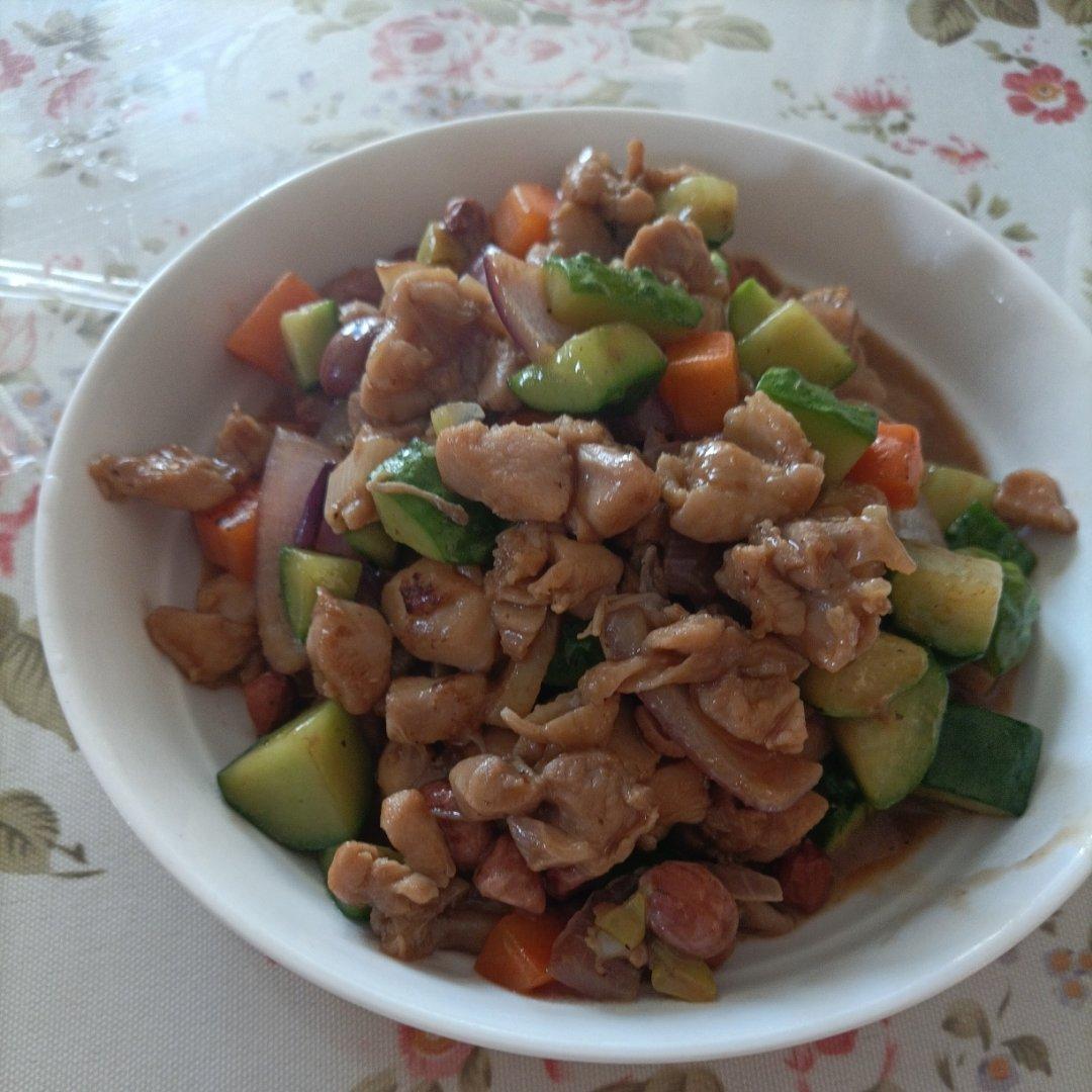 宫爆鸡丁儿童不辣版