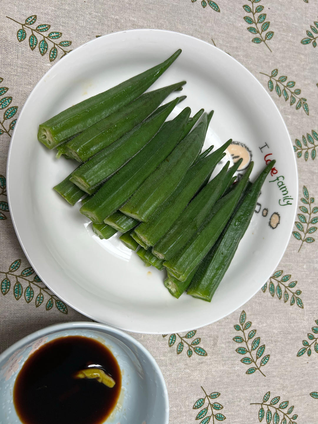 秋葵的神仙吃法