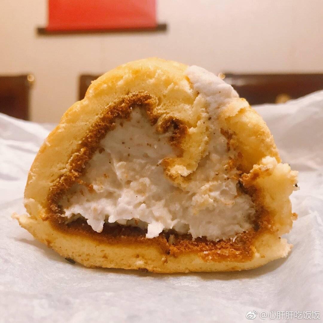 孟老师的芋泥蛋糕卷