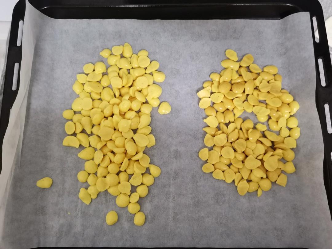 宝宝辅食系列～蛋黄溶豆