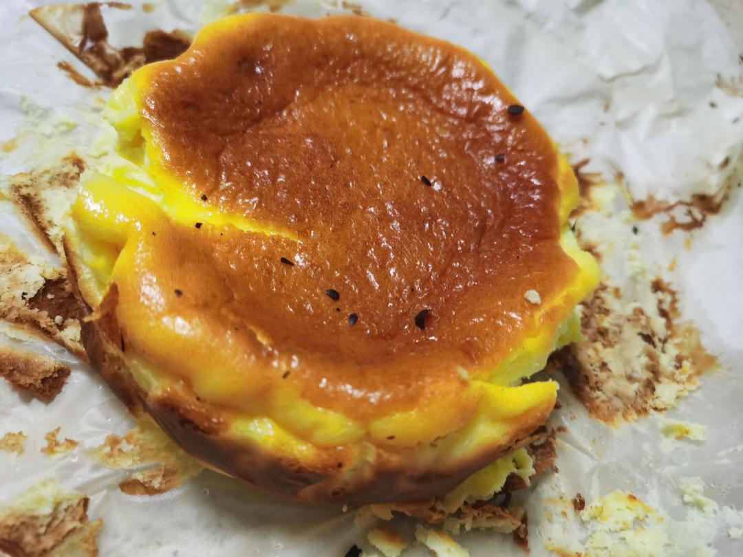 小美版巴斯克起司蛋糕