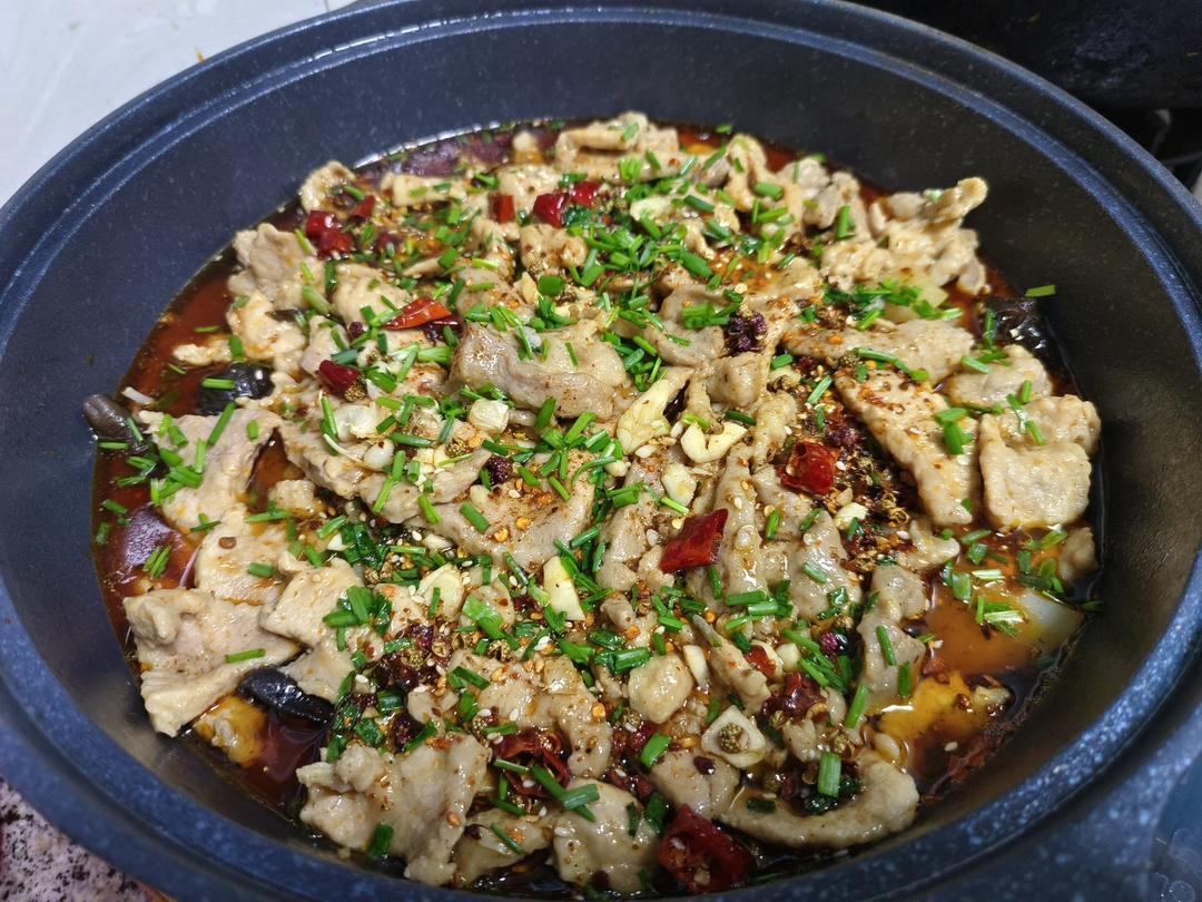 水煮肉片（肯定不翻车）