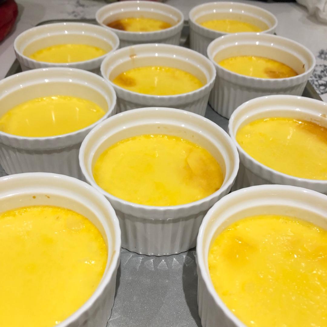 法式焦糖布丁Creme Brulee