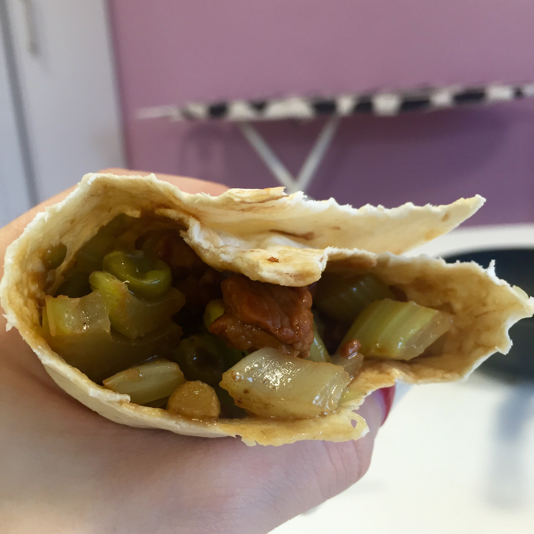 墨西哥鸡肉卷Fajita