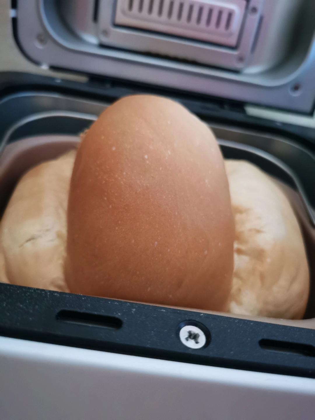 柏翠面包机-超软拉丝吐司面包一次性发酵