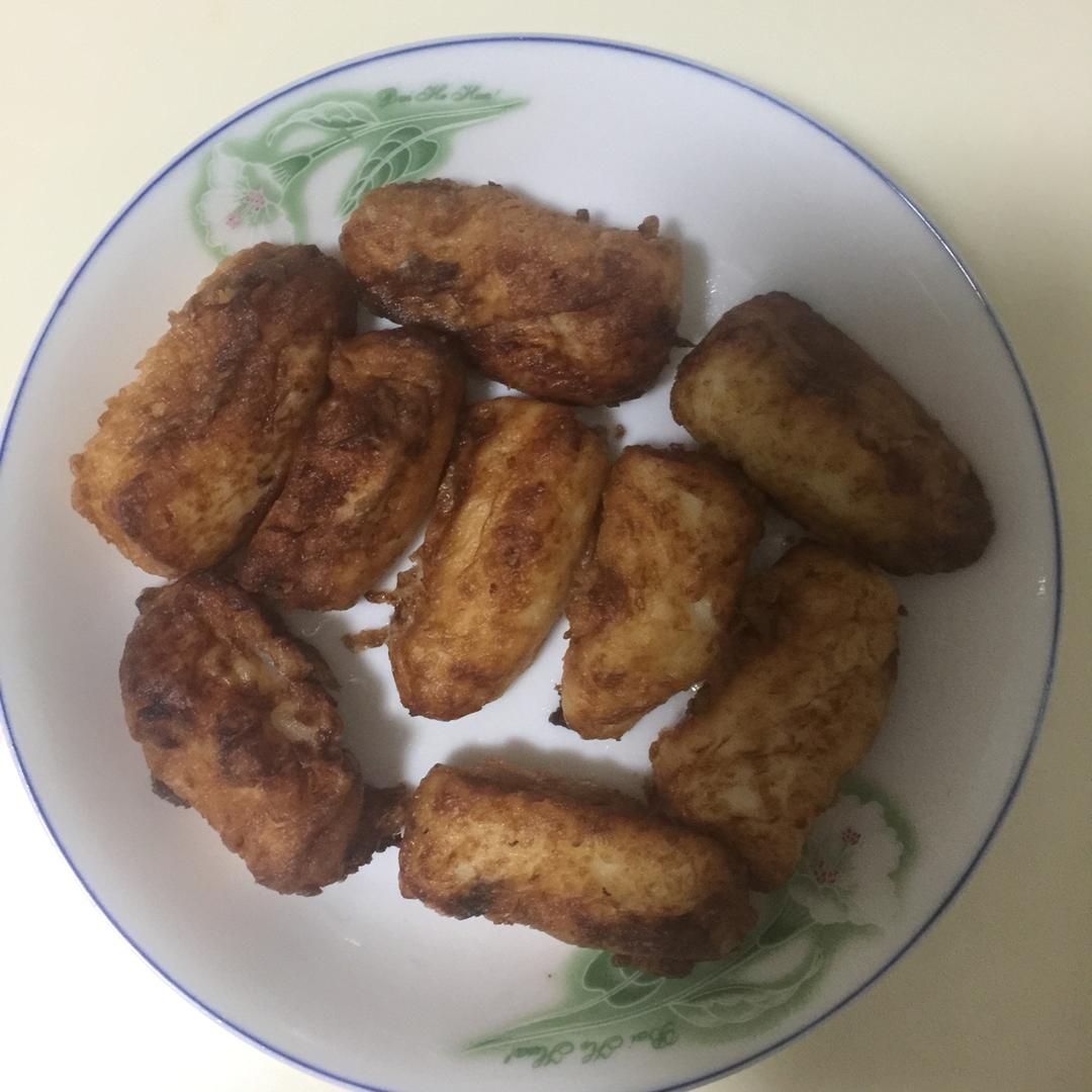 脆皮炸鲜奶