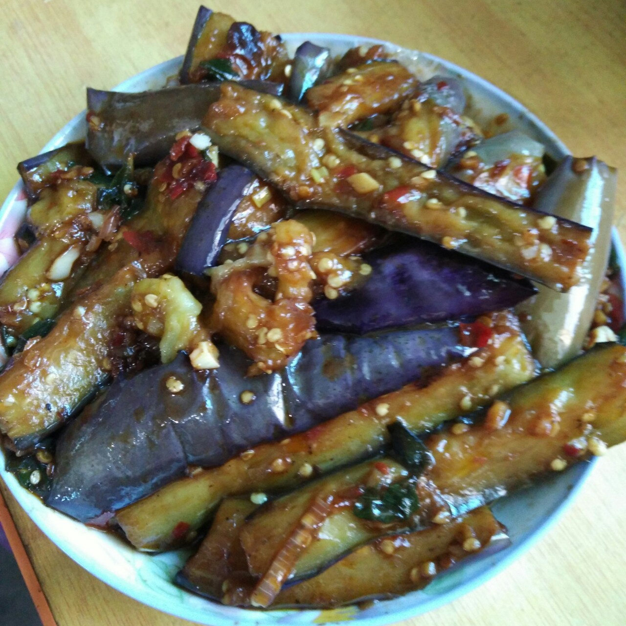 鱼香茄子