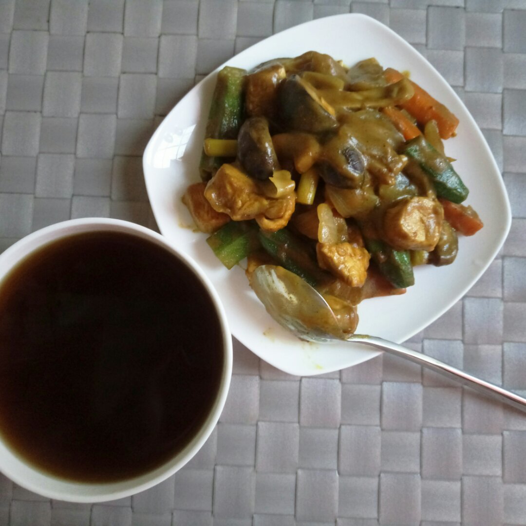 越式咖喱香茅鸡