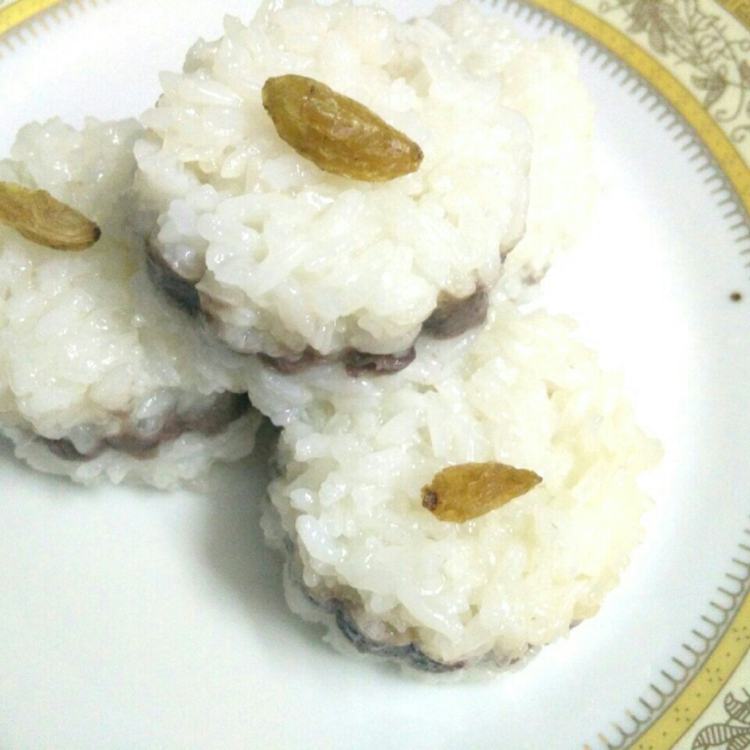 豆沙糯米糕